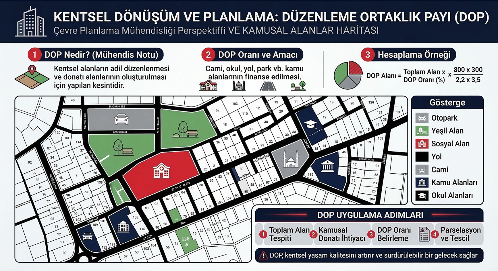 düzenleme ortaklık payı nedir